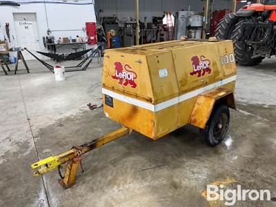 1989 LeROI Portable Air Compressor