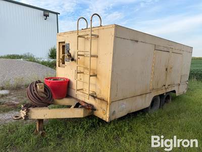 1978 LeROI Q600DC T/A Portable Air Compressor