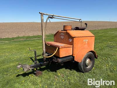 Lindsay 150 Q C Portable Air Compressor