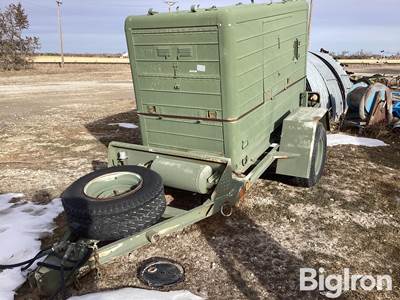 Military Surplus Gas Powered Air Compressor