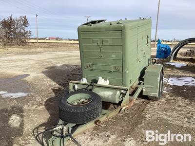 Military Surplus Gas Powered Air Compressor