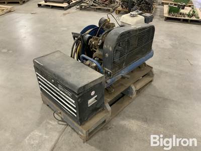 Puma Air Compressor W/Hose Reel
