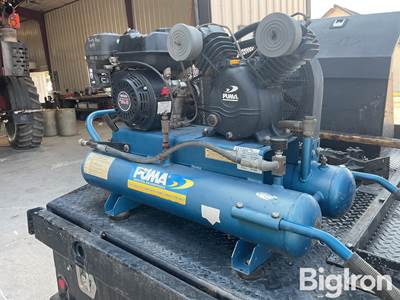 2009 Puma PUK-550 Portable Gas Air Compressor