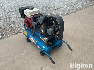 2009 Puma PUK 8008G portable air compressor