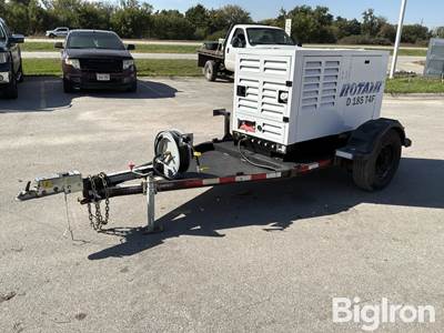 2017 Rotair 185 S/A Portable Air Compressor
