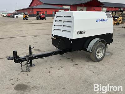 2015 Rotair D185 T4I 185 CFM Portable Air Compressor