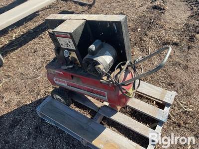 Sanborn 34B50-10 Air Compressor