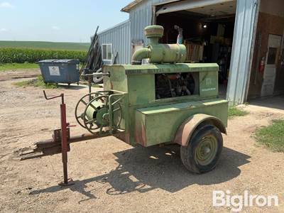 1989 Sullair 150 Sulliscrew Portable Air Compressor