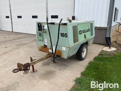 Sullair 185 Portable Air Compressor