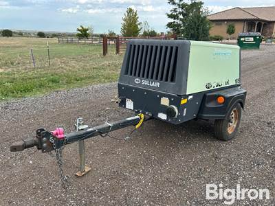 2007 Sullair 185CA Portable Air Compressor