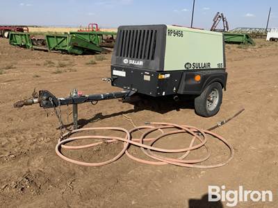 Sullair 185DPQ CA3 Portable Air Compressor