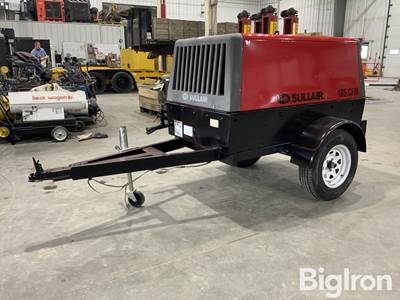 Sullair 185DPQ JD 185 CFM Portable Air Compressor