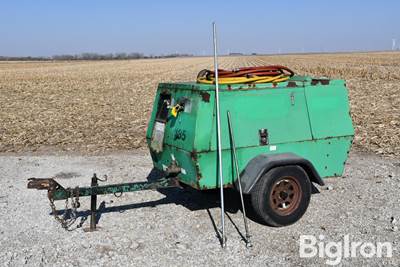 Sullair 185DPQ-JD Portable Air Compressor