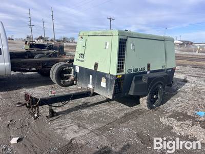 Sullair 375 Portable Air Compressor