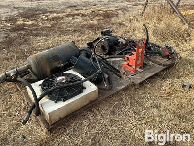 Sullair High Volume Air Compressor