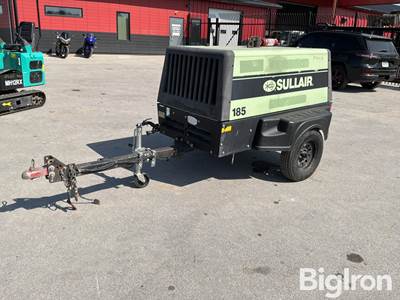 Sullair 185 S/A Portable Air Compressor