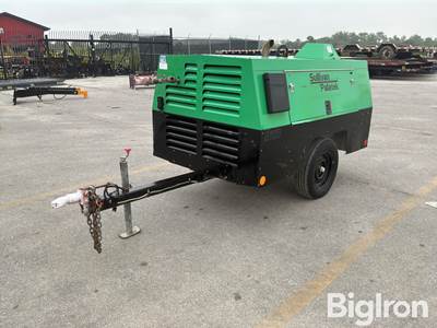 2016 Sullivan D185PDZSB 185 S/A Portable Air Compressor