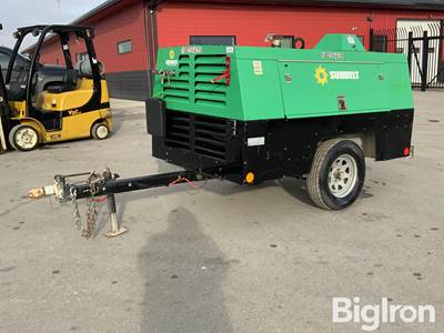 2018 Sullivan Palatek D185PDZSB 185 CFM Portable Air Compressor
