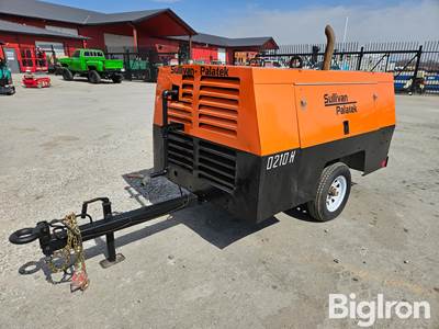Sullivan Palatek DF210PHJD Portable Air Compressor