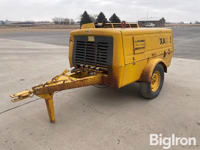 1978 Atlas Copco XAS Portable Air Compressor