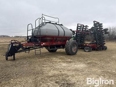 2008 Case IH ADX3380 & SDX40 Precision Air Cart and Drill