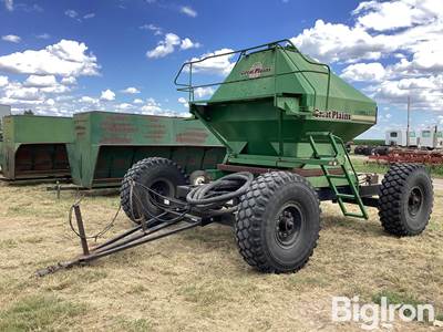 Great Plains 1150 Air Cart on Wylie All Steer Running Gear