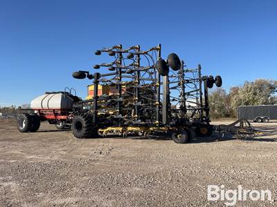 SeedMaster 5012 50’ Air Drill & Cart