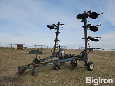 Blu-Jet Anhydrous Ammonia Applicator