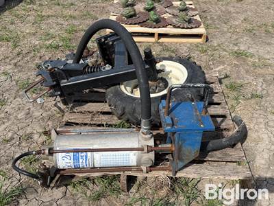 Blu-Jet Ground Driven Injection Pump