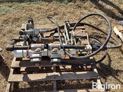 Continental Heat Exchanger, Manifolds, & Knives