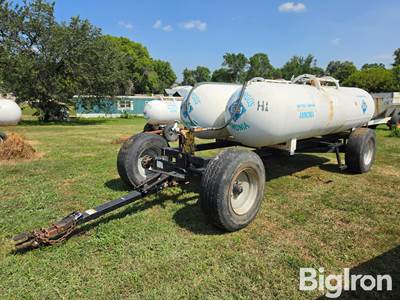 Delta NH3 Double Tank Trailer