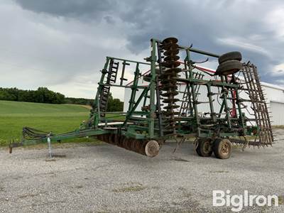 Glencoe 4300 34' Mulch Finisher w/NH3 Applicator