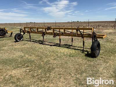 Hamby WF-221 LTM double tool bar