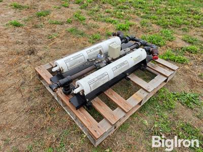 Hiniker Anhydrous Dual Heat Exchanger