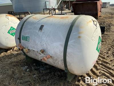 Industrial Anhydrous Tank