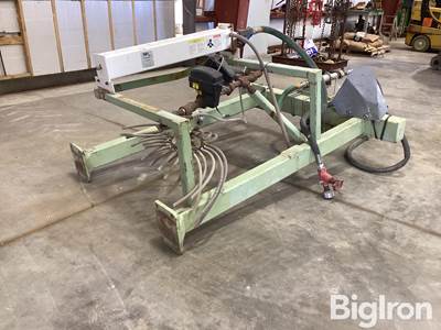 Orthman NH3 Applicator Rear Hitch w/Raven Super Cooler