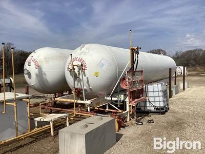 Semco Anhydrous Tank