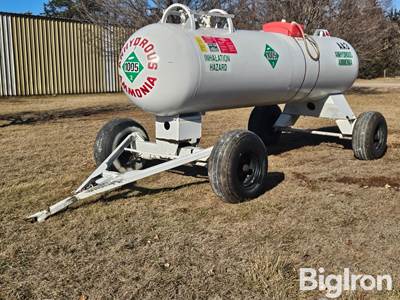 Trinity 1000-Gal Anhydrous Ammonia Nurse Trailer