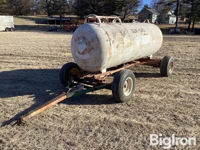 Trinity Anhydrous Tank w/ Running Gear