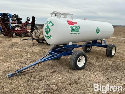 Trinity Anhydrous Tank Trailer