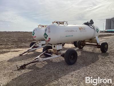 Trinity Anhydrous tanks