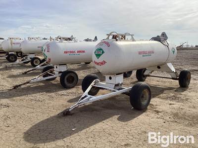 Trinity Anhydrous Tanks