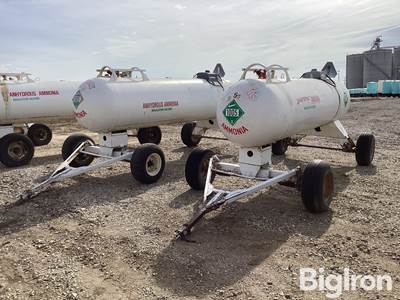 Trinity Anhydrous Tanks
