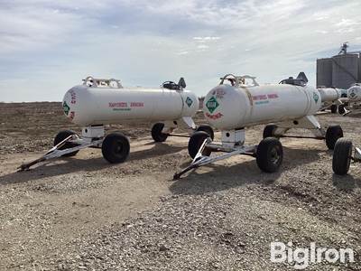 Trinity Anhydrous Tanks