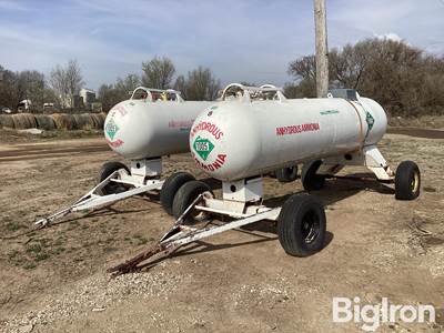 Trinity Anhydrous Tanks