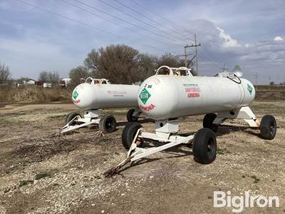 Trinity Anhydrous Tanks