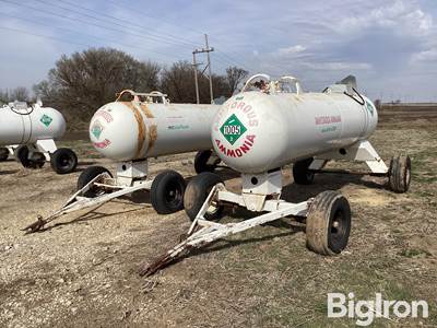 Trinity Anhydrous Tanks