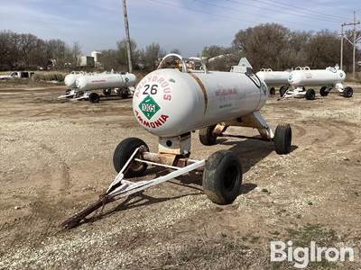 Trinity Anhydrous Tank