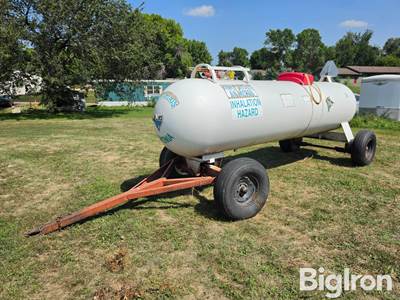 Trinity NH3 Tank Trailer