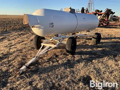 16’ Anhydrous Tank